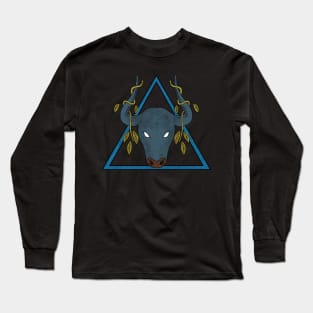 Bull T-shirt Long Sleeve T-Shirt